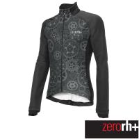 ZeroRH+ 義大利 FASHION 男仕專業自行車外套(黑色) ICU0595_06P