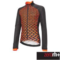 ZeroRH+ 義大利 FASHION 男仕專業自行車外套(橘色) ICU0595_01P