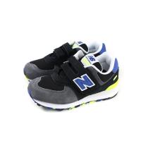 New Balance 574系列 運動鞋 黑灰色 童鞋 YV574UJC-W no539