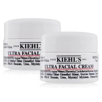 KIEHL’S 契爾氏 冰河醣蛋白保濕霜(7ML)X2入組
