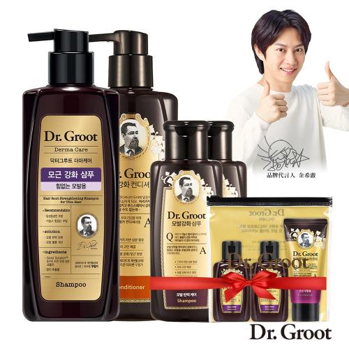 韓國Dr.Groot養髮秘帖基礎洗潤組