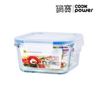 鍋寶 耐熱玻璃保鮮盒500ML BVC-0502