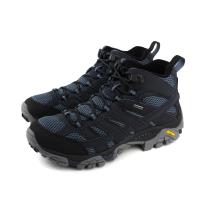 MERRELL MOAB 2 MID GTX 戶外多功能鞋 深藍色 男鞋 ML12123 no884