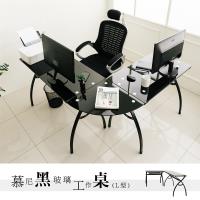dayneeds 慕尼黑 8mm強化玻璃 L 型轉角電腦桌