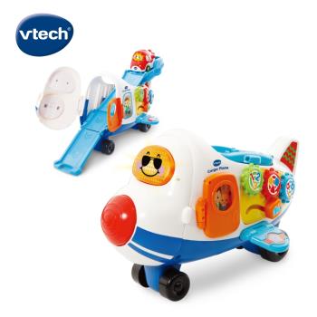 Vtech 嘟嘟車系列-酷炫巨無霸飛機軌道組 (另附嘟嘟小飛機)