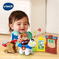Vtech 夢幻城堡系列-王子與白馬組