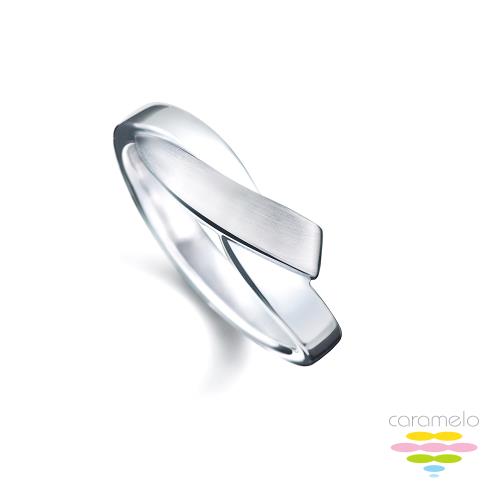 彩糖鑽工坊 925純銀 銀戒 愛情心語 Fragille系列