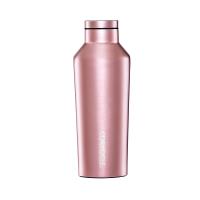 CORKCICLE 酷仕客 ROSE Metallic系列三層不鏽鋼易口保溫瓶270ml(玫瑰金 )