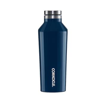 CORKCICLE 酷仕客GLOSS 系列三層不鏽鋼易口保溫瓶270ml(海軍藍 )