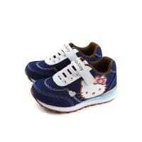 Hello Kitty 凱蒂貓 運動鞋 童鞋 深藍色 中童 718626 no760