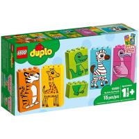 LEGO樂高積木 - Duplo 得寶系列 - 10885 我的第一套趣味拼圖