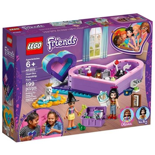 LEGO樂高積木 - Friends 姊妹淘系列 - 41359 心型盒友情套裝