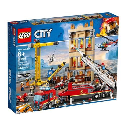 LEGO樂高積木 - City 城市系列 - 60216 市區消防隊