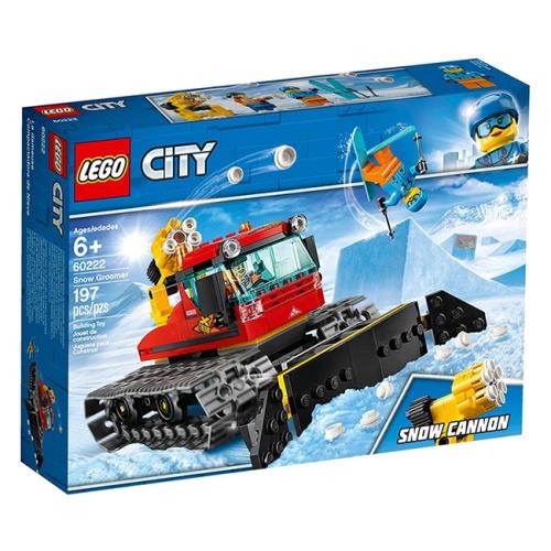 LEGO樂高積木 - City 城市系列 - 60222 路道鏟雪車