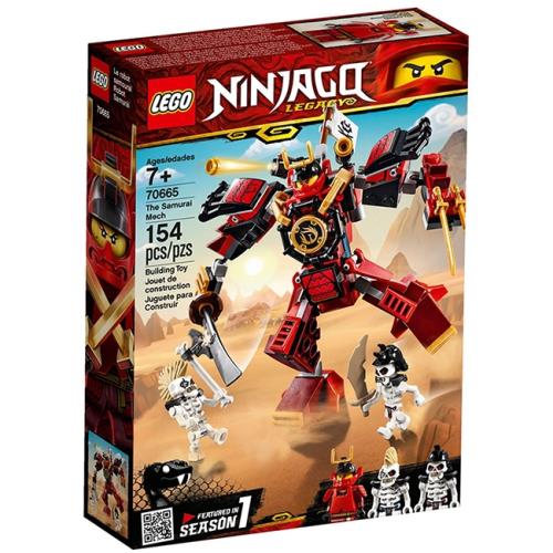 LEGO樂高積木 - NINJAGO 旋風忍者系列 - 70665 武士機械人