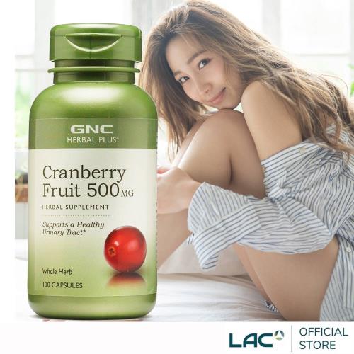 GNC健安喜 私密保養 蔓越莓膠囊100顆