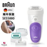 BRAUN德國百靈-智漾輕柔美體刀(SES5880)-德國原裝