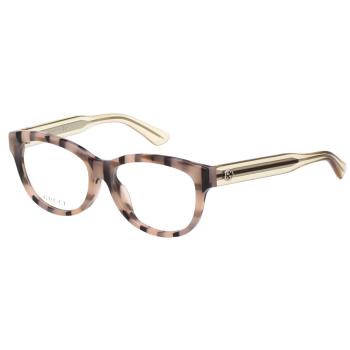 GUCCI 簡約百搭 光學眼鏡 (粉紅色)