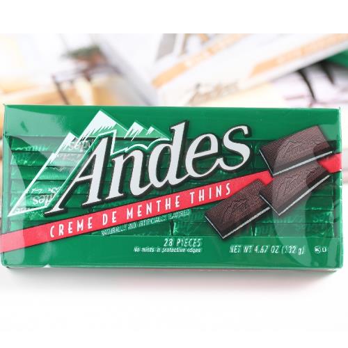 安迪士巧克力 三口味各一包 -共5袋