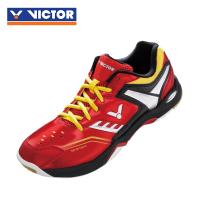 【VICTOR】勝利羽球鞋 SH-A710W DE 紅/黃