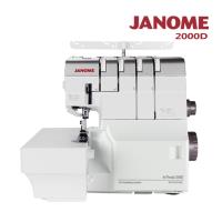 日本車樂美JANOME 2000D 拷克機