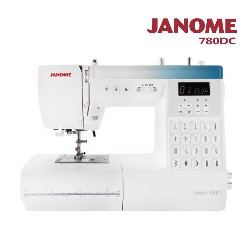 日本車樂美JANOME 780DC 電腦型縫紉機 