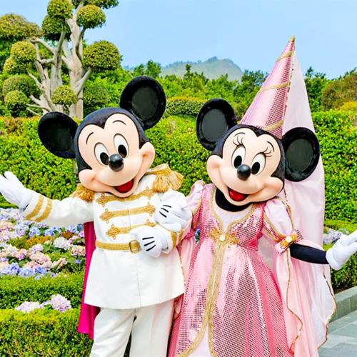 香港迪士尼長隆海洋王國野生動物世界三樂園4日(無購物無自費)旅遊