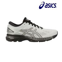 asics 亞瑟士 GEL-KAYANO 25 2E 寬楦 男慢跑鞋 灰黑 1011A029-021