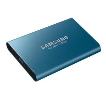 Samsung三星 外接式SSD Portable SSD T5 500GB MU-PA500B/WW