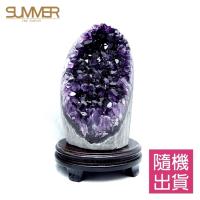 SUMMER寶石 烏拉圭紫晶鎮500g以上(隨機出貨)