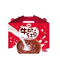 泰山 綿密牛奶紅豆禮盒(330gx12入)