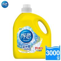 得意 洗衣精3000g/瓶