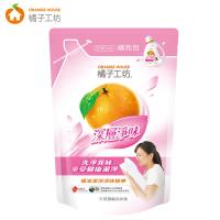 橘子工坊 天然濃縮洗衣精補充包2000ml-深層淨味
