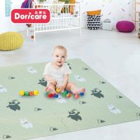 【朵樂比Doricare】超Q彈防護遊戲巧拼地墊60x60cm快樂小熊8入-附邊條
