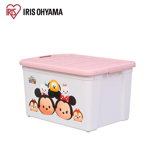 日本Iris Ohyama 迪士尼Tsum Tsum系列收納箱STB60