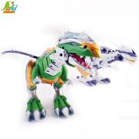 Playful Toys 頑玩具 機器恐龍6690(電動恐龍 智能走路 白色機器龍 發光 恐龍玩具)