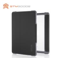 澳洲【STM】Dux 系列 iPad mini 4專用 軍規防摔保護殼 (黑)