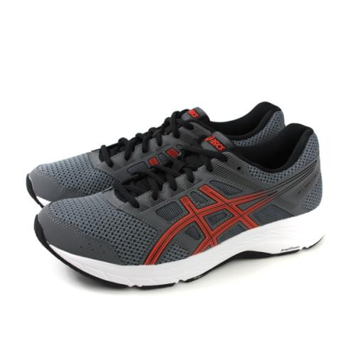 亞瑟士 ASICS GEL-CONTEND 5 運動鞋 灰色 男鞋 1011A256-021 no362