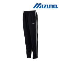 Mizuno 美津濃 男針織運動長褲 黑X麻花淺灰 32TD903298