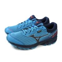 Mizuno WAVE RIDER GTX 美津濃 跑鞋 運動鞋 藍色 男鞋 J1GC187909 no080