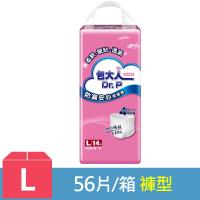 包大人 防漏安心復健褲 L號 (14片x4包/箱)