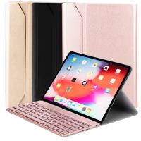 Apple 蘋果iPad Pro 11吋專用尊榮二代型分離式鋁合金超薄藍牙鍵盤皮套組