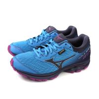 Mizuno WAVE RIDER GTX 美津濃 慢跑鞋 運動鞋 藍色 女鞋 J1GD187909 no081