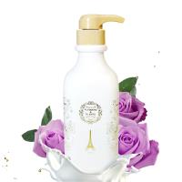 愛戀花草 絲質順滑 紫玫瑰草本潤絲精 500ML