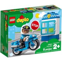 LEGO樂高積木 - Duplo 得寶系列 - 10900 警察摩托車