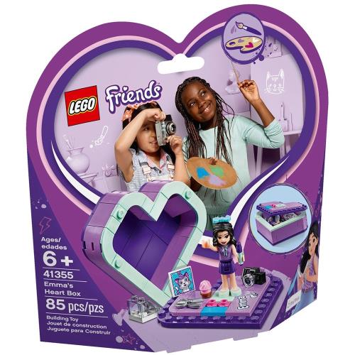 LEGO樂高積木 - Friends 姊妹淘系列 - 41355 艾瑪的心型盒