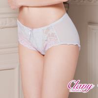 可蘭霓Clany 蕾絲透膚M-XL內褲 (5952-61 珍珠灰)