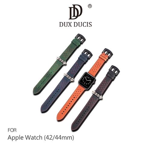 DUX DUCIS Apple Watch (42/44mm) 經典款真皮表帶