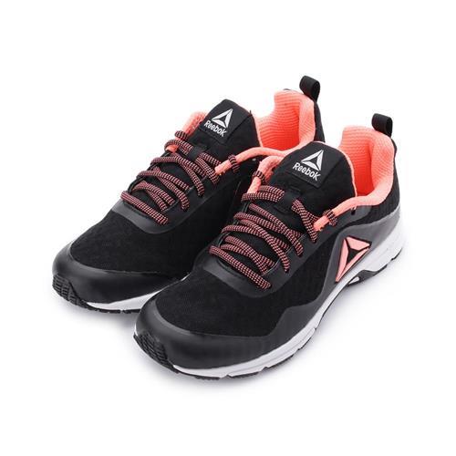 REEBOK TRIPLEHALL 7.0 輕量避震跑鞋 黑粉橘 CN3513 女鞋 鞋全家福
