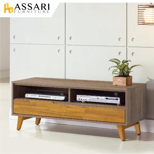 ASSARI-艾倫4尺電視櫃(寬120x深38x高47cm)